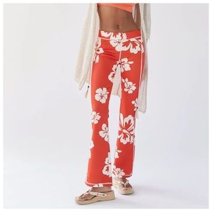 LAST CHANCE Urban Outfitters Zaylee Scuba Flare Pant